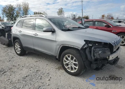 2014 Jeep Cherokee Latitude from USA, damaged, VIN 1C4PJMCS9EW146336